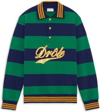 Dr&ocirc;le de Monsieur Uomo, Top, Verde, XL, new