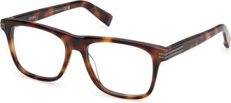 Ermenegildo Zegna Eyeglasses - Heren - Brillen - Bruin - 54 MM - Accessoires