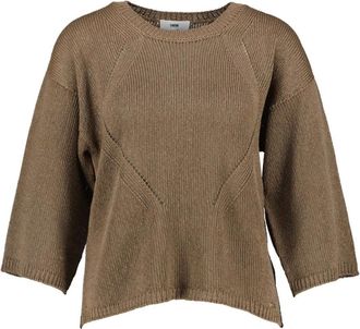 Cinque Cinque, Donna, Maglie, Marrone, XS, new