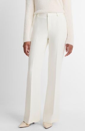 Vince Flare Pants in Off White at Nordstrom, Size 4