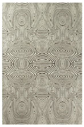 Novatrend Alfombra para sal&oacute;n y dormitorio moderno tejido plano habanero