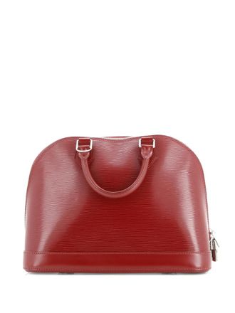 Louis Vuitton Alma Handbag Epi Leather PM satchel - Rood