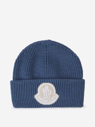 Moncler Logo Knitted Hat