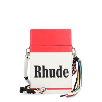 Rhude Fumer Mal Crossbody Bag