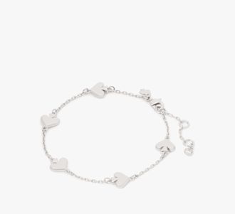 Kate Spade New York Spot The Spade Metal Scatter Bracelet