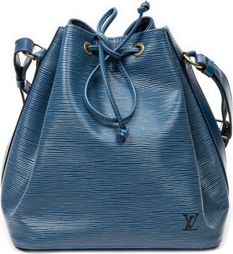Louis Vuitton Pre-owned Womens Noe PM Shoulder Bag - Blue - One Size