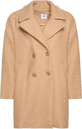 Tiffany & Co. Taupe Dodo Coat - Dames - Mantel - Beige - M/L - Jassen
