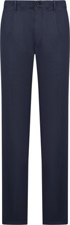 Incotex TAILORED COTTON TROUSERS - Incotex - Man