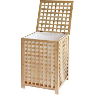 Clp Caja De Ropa Lenca Natural