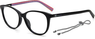 M Missoni Ladies Black Round Eyeglass Frames MMI-0006-807