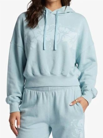 Billabong Easy To Love Hoodie Sweatshirt In Sea Fog