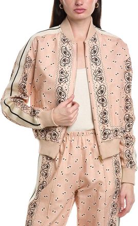 Palm Angels Linen-Blend Jacket