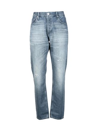 Calvin Klein Grey Straight Denim Jeans