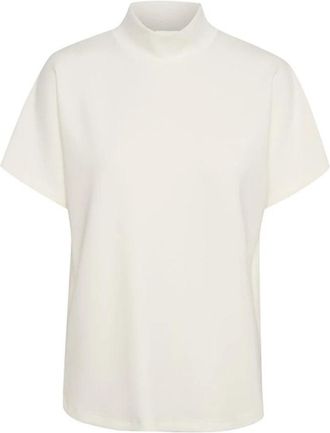 MY ESSENTIAL WARDROBE Snow White Kraag Blouse - Dames - T-shirts - Wit - S - Tops