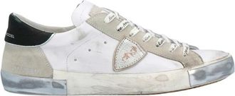 Philippe Model Prsx Sneakers - Dames - Sneakers - Wit - 40 EU - Katoen - Schoenen