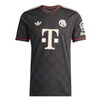 adidas FC Bayern 2025/2026 Third Authentic Asia Sizing Black Halo Ivory KE6802