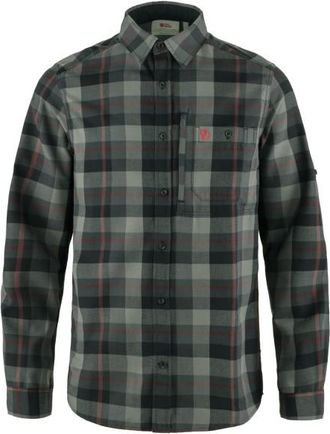Fj&auml;llr&auml;ven Fj&auml;llglim Shirt Hemd f&uuml;r Herren | grau