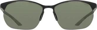 Nike Square Full Rim Sunglasses - Black
