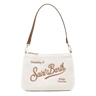 MC2 Saint Barth Donna, Borse, Beige, Taglia unica, new