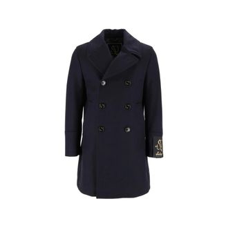 Sealup Genova Wool Pea Coat