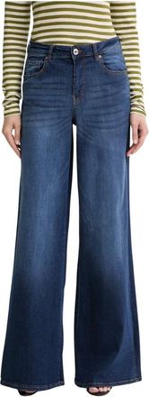 Fracomina Dames, Jeans, Blauw, Maat: W27 Katoen