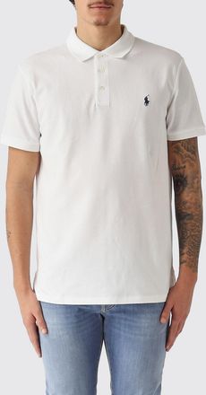 Polo Ralph Lauren Polo in cotone con logo Polo Ralph Lauren