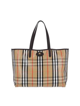Burberry Borsa Tote Media Highlands