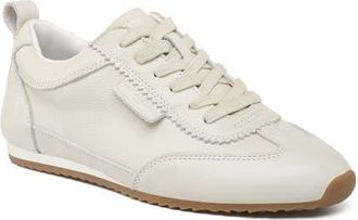 J/Slides Paige Leather Sneaker in White at Nordstrom, Size 6