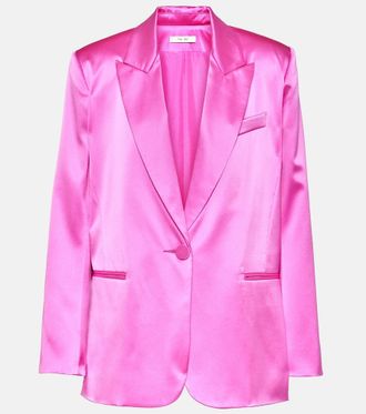 The Sei Blazer in charmeuse di seta