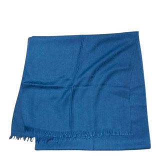 Gucci Pre-owned Scarves, female, Blue, Size: ONE SIZE Pre-owned Stole