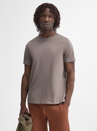 Le 31 Mens Colourful 100% organic cotton crew-neck T-shirt Standard fit