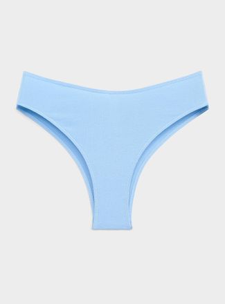 Miiyu Womens Ultra-comfortable essential cheeky panty Organic cotton