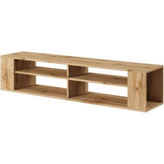 Selsey Selsey - Weri - Mobile tv sospeso - per il soggiorno - 140 cm - rovere wotan - moderno