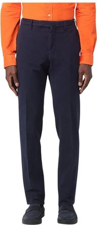 Incotex Heren, Broeken, Blauw, Maat: XL