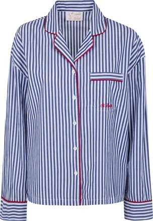 MC2 Saint Barth Astra Cotton Stripes Pijamas Shirt
