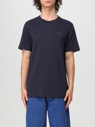Marni Korte Mouwen Crew Neck T-shirt