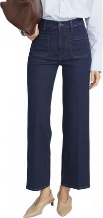 Frame Denim Anchor Wide Leg Denim Jeans In Cicero