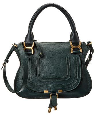 Chlo&eacute; Marcie Small Leather Satchel