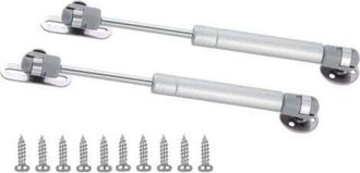 OEM Molle A Gas Da 120 N (12 Kg) - Set Di 2 Per Mobili Da Cucina, Bracci Di Apertura Pneumatica Assistita Per Ante Di Armadietti