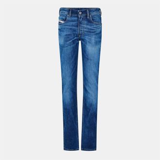Diesel Mens Skinny Jeans in Blue Denim - Size 29W/32L