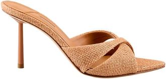 Le Silla Shirley Sandal - female - Le Silla - Heeled Mules - Brown - 5 1/2 UK - Shoes