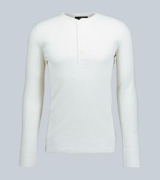 Ralph Lauren Henley long-sleeved T-shirt