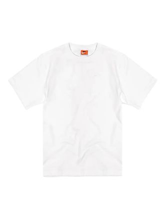 Nike embroidered-logo T-shirt - White