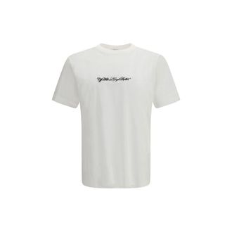Off-white Witte Katoenen T-Shirt