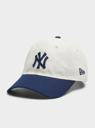 New Era Womens NY 9Twenty two-tone baseball cap
