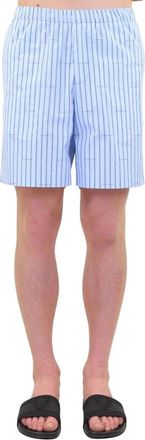 Givenchy Heren Shorts - Heren - Korte Broeken - Blauw - S - Korte Broeken