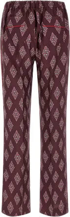F.R.S. For Restless Sleepers Trousers - Burgundy