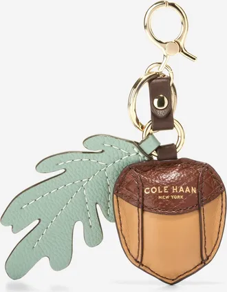 Cole Haan Womens Spruce Bag Charm - Brown