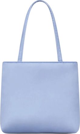 Hai x Camisas Manolo Little tote bag - women - Cotton/Polyester - One Size - Blue