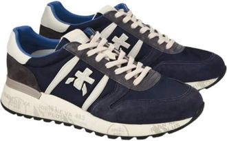 Premiata Low-Top Sneaker - Sneakers Blue - Gr. 45 (EU) - in Blau - für Damen